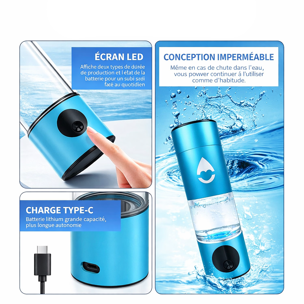 PUREA HYDRO 1 purificateur d'eau portable