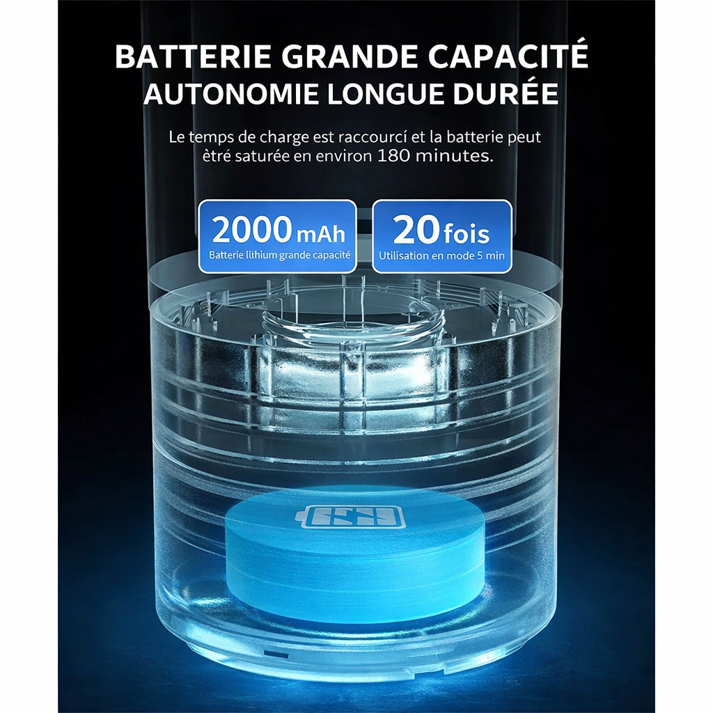 PUREA HYDRO 1 purificateur d'eau portable