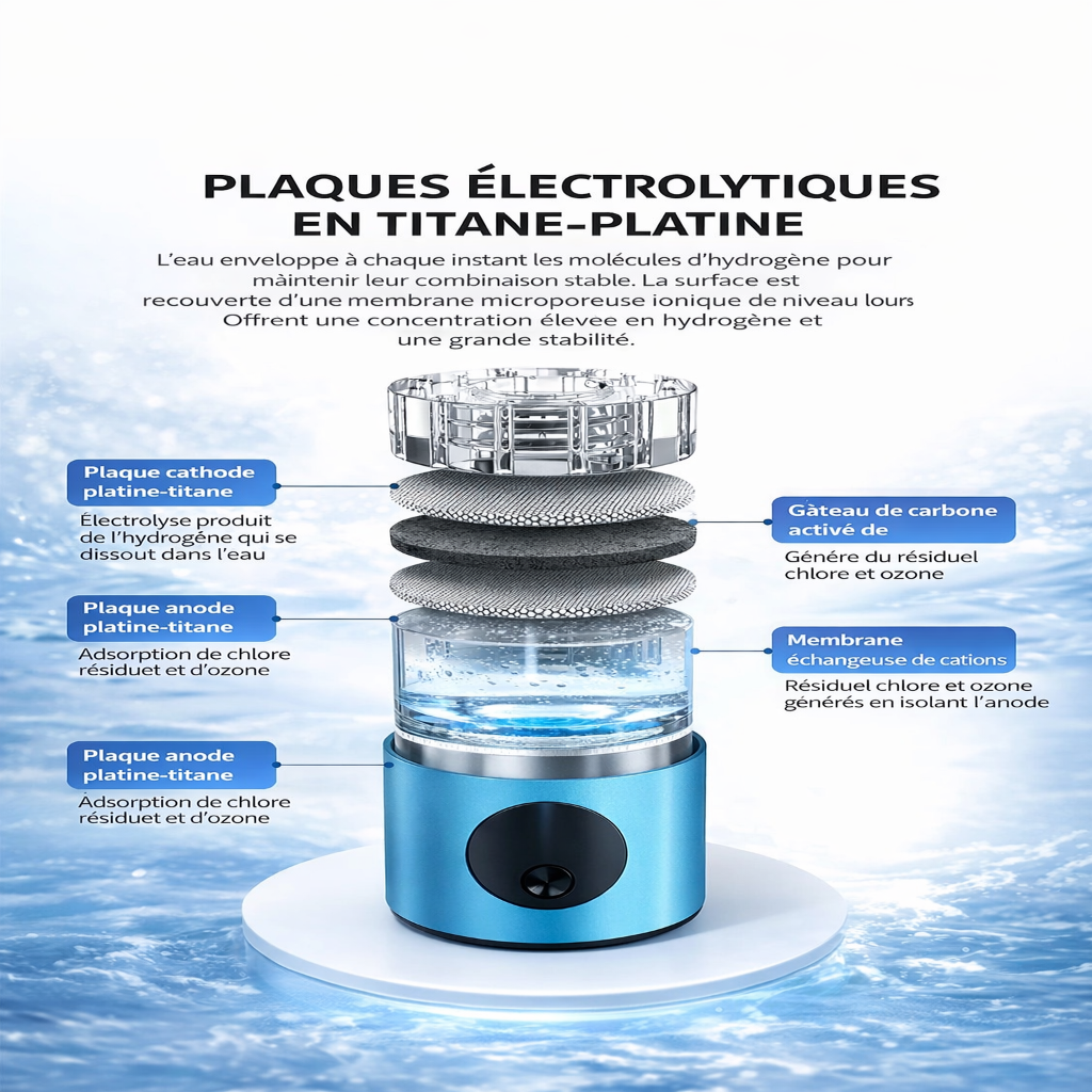 PUREA HYDRO 1 purificateur d'eau portable