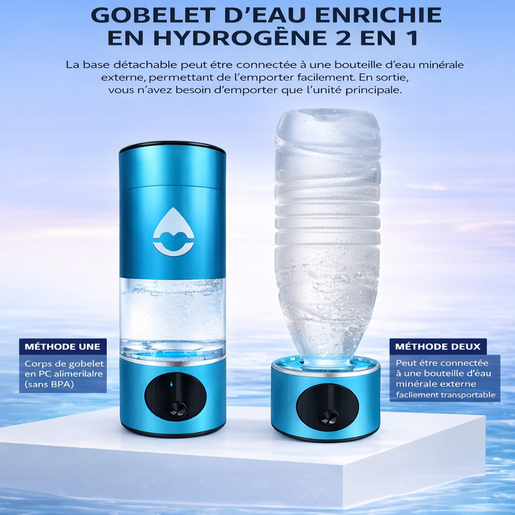 PUREA HYDRO 1 purificateur d'eau portable