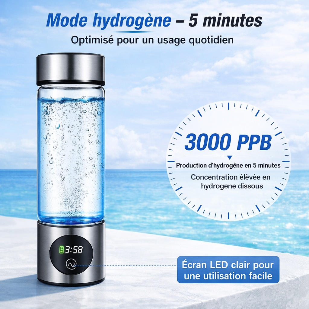 PUREA HYDRO 2 purificateur d'eau portable