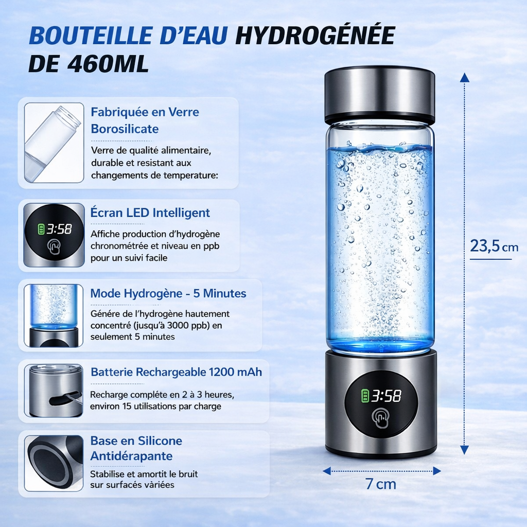 PUREA HYDRO 2 purificateur d'eau portable